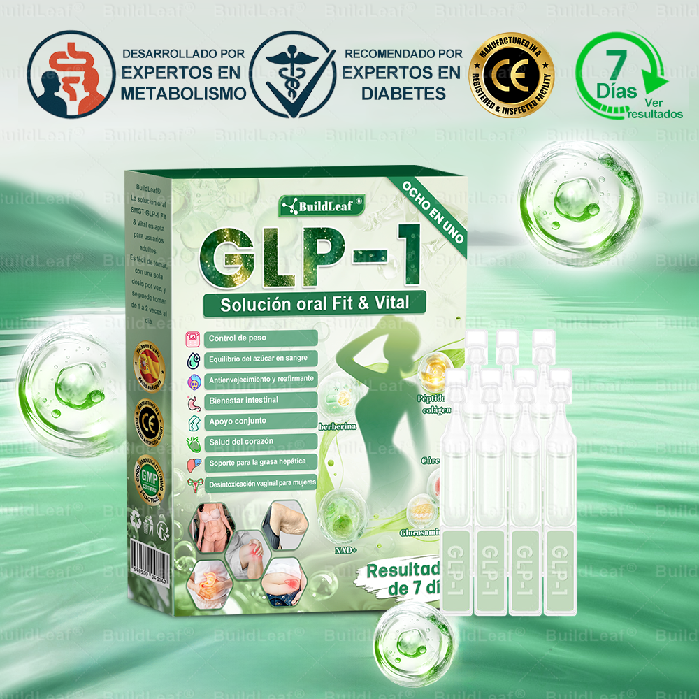 🍃𝖮𝖿𝖿𝗂𝖼𝗂𝖺𝗅 𝖲𝗍𝗈𝗋𝖾 |🍃 𝑩𝒖𝐢𝒍𝒅𝑳𝒆𝐚𝒇® GL𝐏-1 8 en1 𝙁𝙞𝙩 &amp; 𝙑𝙞𝙩𝙖𝙡 Solución Oral  (𝑱𝒖𝒔𝒕 𝒐𝒏𝒄𝒆 𝒂 𝒅𝒂𝒚, 𝒗𝒊𝒔𝒊𝒃𝒍𝒆 𝒄𝒉𝒂𝒏𝒈𝒆𝒔 𝒊𝒏 7 𝒅𝒂𝒚𝒔) ✅ 𝑭𝒐𝒓 𝒐𝒃𝒆𝒔𝒊𝒕𝒚, 𝒄𝒂𝒓𝒅𝒊𝒐𝒗𝒂𝒔𝒄𝒖𝒍𝒂𝒓 𝒉𝒆𝒂𝒍𝒕𝒉, 𝒅𝒊𝒂𝒃𝒆𝒕𝒆𝒔, 𝒔𝒍𝒆𝒆𝒑 𝒂𝒑𝒏𝒆𝒂, 𝒈𝒖𝒕 𝒉𝒆𝒂𝒍𝒕𝒉, 𝒋𝒐𝒊𝒏𝒕 𝒊𝒔𝒔𝒖𝒆𝒔, 𝒂𝒏𝒅 𝒎𝒐𝒓𝒆
